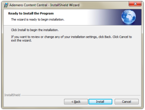 Content Central Document Management Software Quick Start Guide