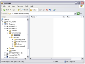 Content Central Document Management Software Quick Start Guide