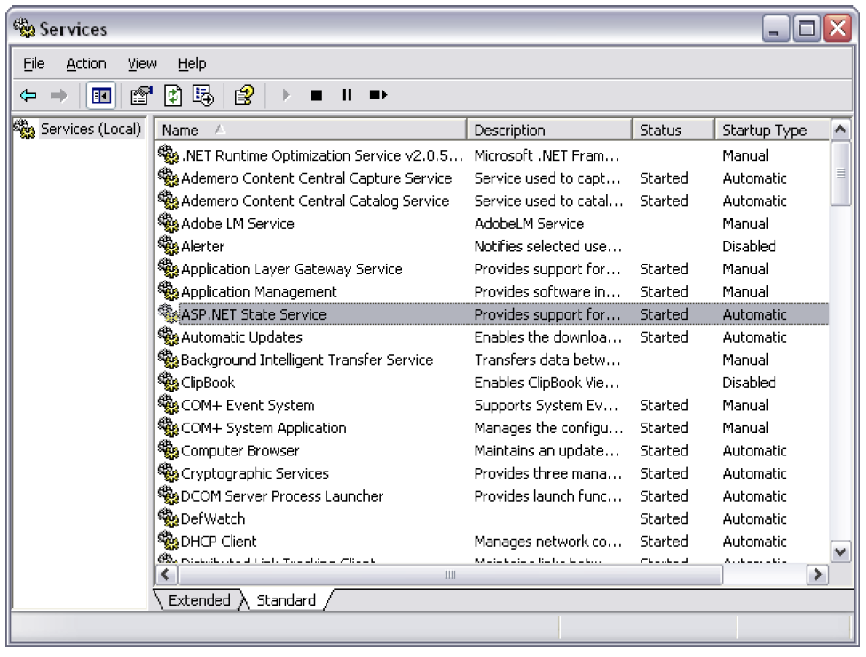 Content Central Document Management Software Quick Start Guide
