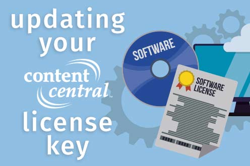 Updating Your Content Central License Key