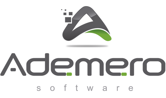 Ademero Paperless Office Software Logo