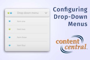 configuring-drop-down-menus-in-Content-Central-Document-Management-System