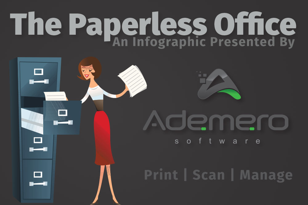 Infographic: The Paperless Office and Document Management Statistics