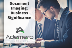 Document Imaging Business Significance Feature