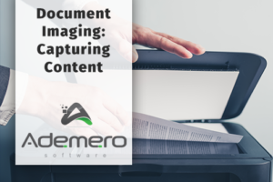 Document Imaging Capturing Content Feature