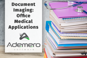Document Imaging Medical Applications Feature