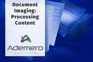 Document Imaging Processing Content Feature