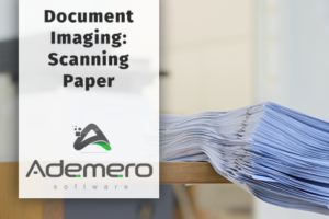 Document Imaging Scanning Paper Feature