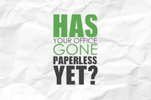 Paperless Office Animated Infographic