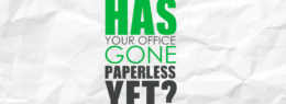 Benefits of becoming a paperless office video screenshot