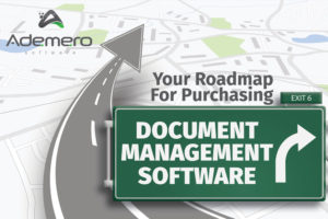 Roadmap-for-Purchasing-Document-Management-Software---Infographic-by-Ademero-Inc---Featured-Image