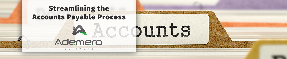 Streamlining Accounts Payable Process Header