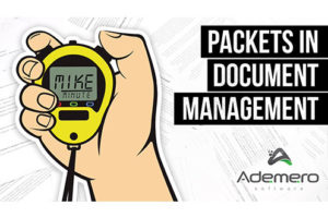 Document Management Packets