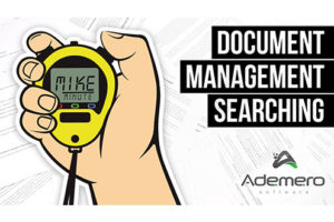 Document Management Search