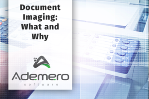 Document Imaging What and Why Feature
