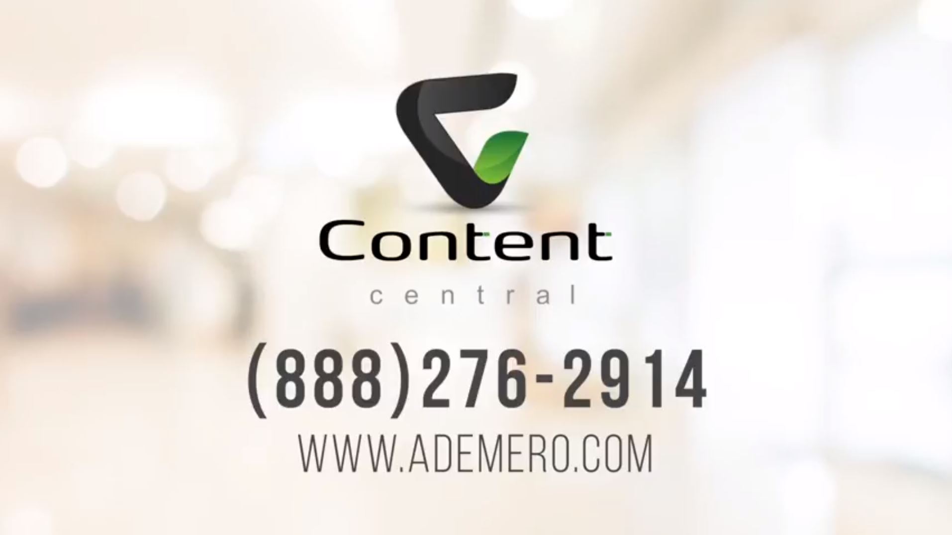 Content first